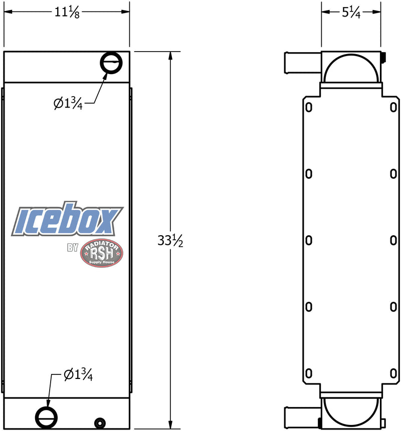 Load image into Gallery viewer, Toro Trencher Radiator # 891094
