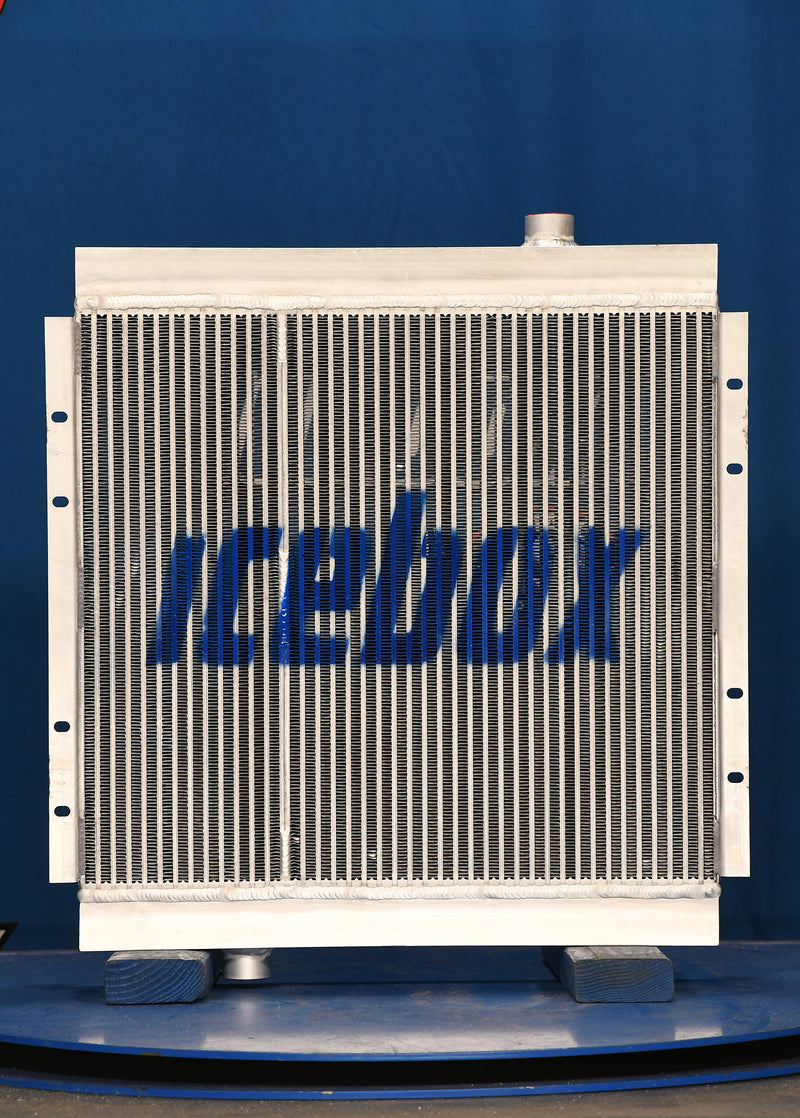 Load image into Gallery viewer, Universal Pony Motor Oil Cooler # 891097
