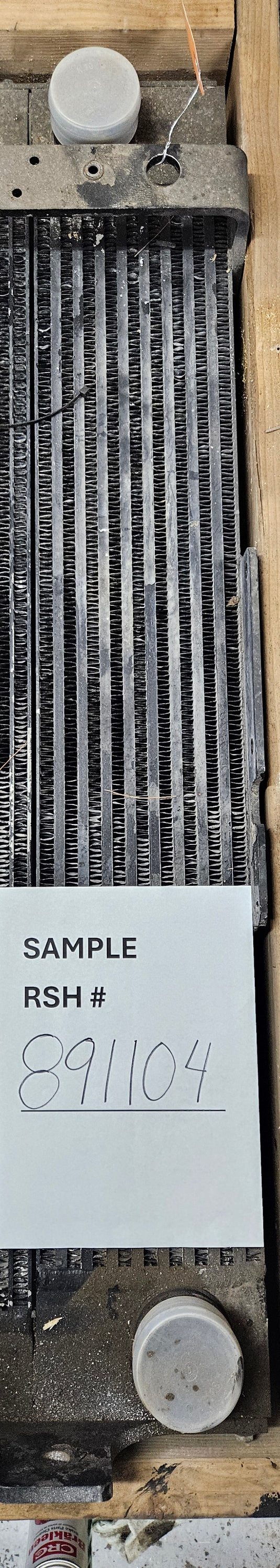 JCB 427, 435S, 437 Charge Air Cooler