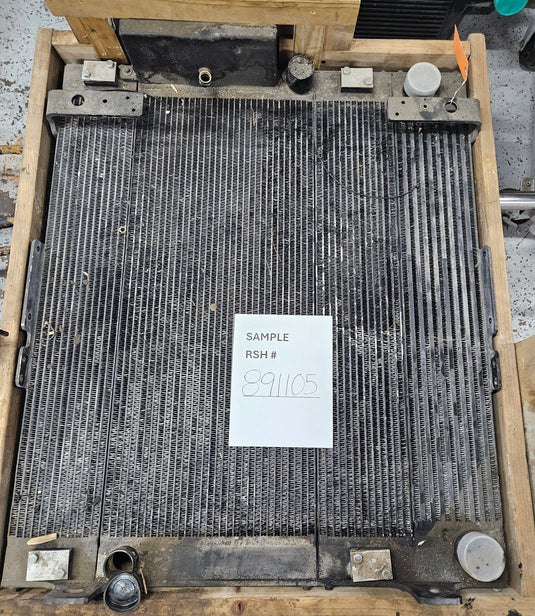 JCB 427, 435S, 437 Cooling Package
