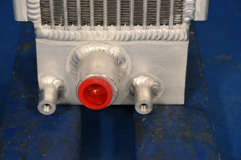 Load image into Gallery viewer, Doosan DL250, DL250TC, TXL250-2 Oil Cooler # 891109

