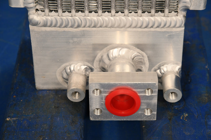 Load image into Gallery viewer, Doosan DL250, DL250TC, TXL250-2 Oil Cooler # 891109
