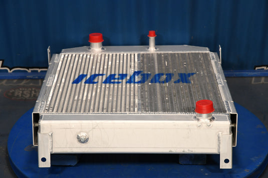 Nelson Vine Seed Harvester Radiator