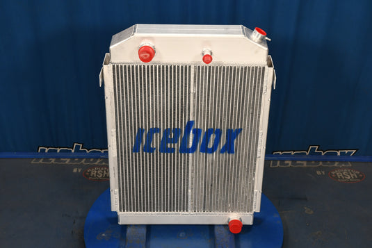 Nelson Vine Seed Harvester Radiator