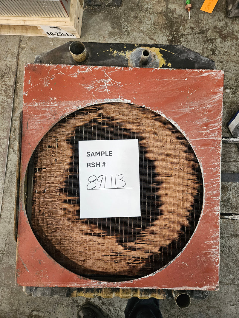 Load image into Gallery viewer, Nelson Vine Seed Harvester Radiator # 891113
