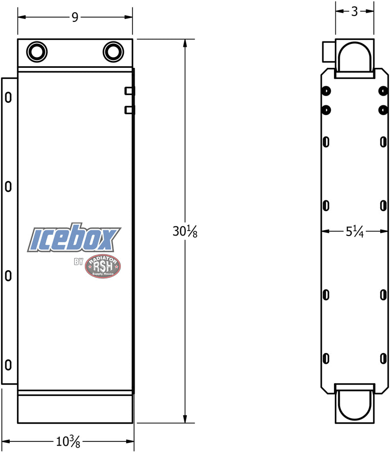 Load image into Gallery viewer, NMC 2850, Wheel Loader Oil Cooler # 891120
