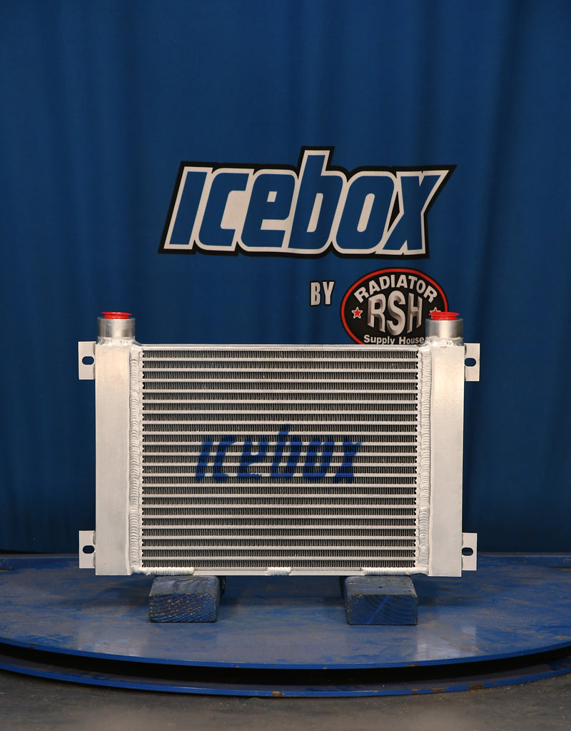 Load image into Gallery viewer, Schwing SP750-18, BTI750-18 Oil Cooler # 891124
