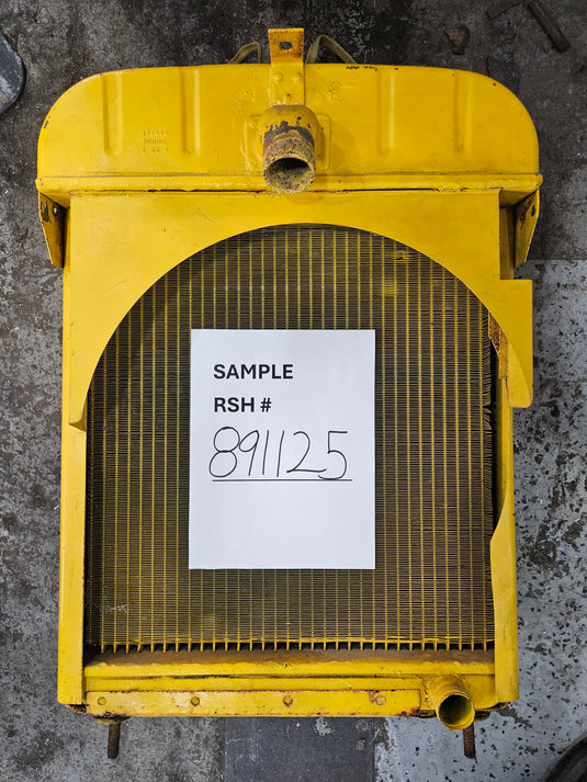 Clark Aircraft Tug Radiator