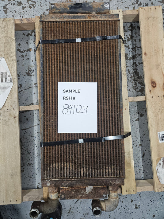 Morooka MST 2200VD Oil Cooler