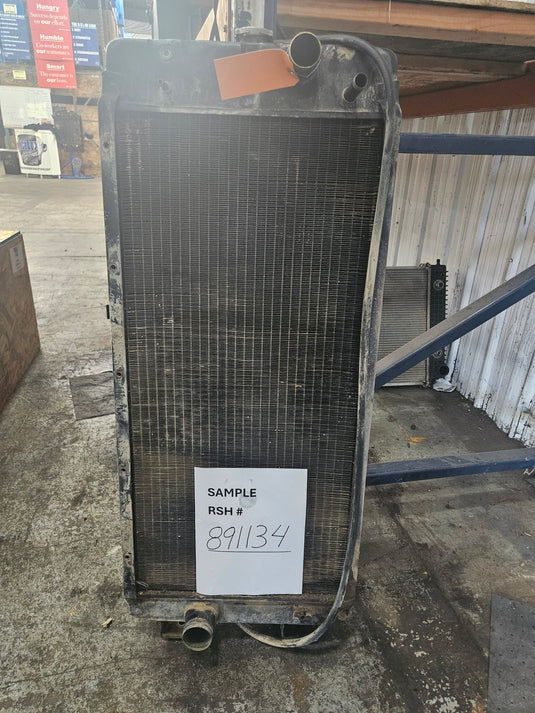 Etnyre Chip Spreader Radiator