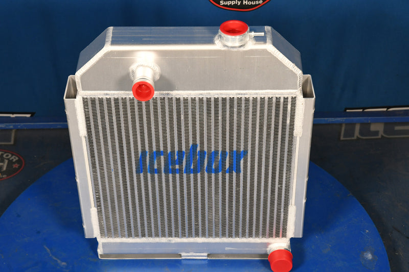Load image into Gallery viewer, Ford 5030 Radiator # 910049
