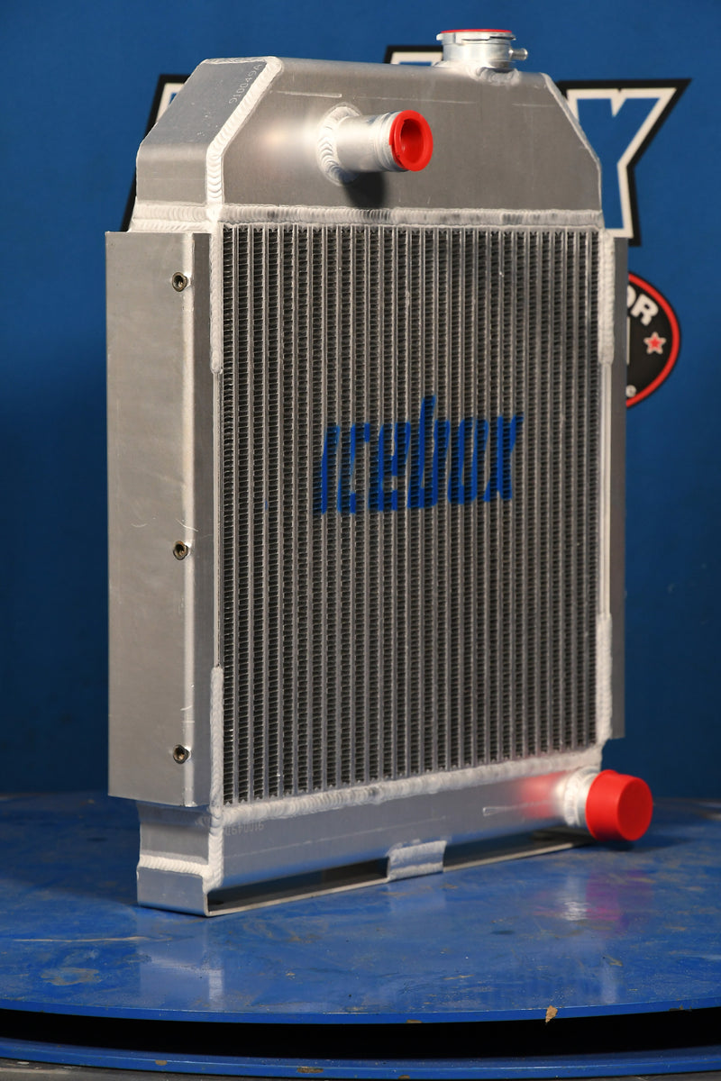 Load image into Gallery viewer, Ford 5030 Radiator # 910049
