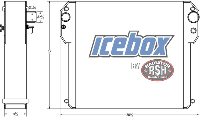Load image into Gallery viewer, New Holland Radiator # 910086
