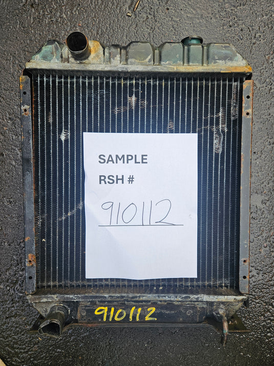 Ford / New Holland 1725, TC33D, TC33, TC25, 1630, Radiator
