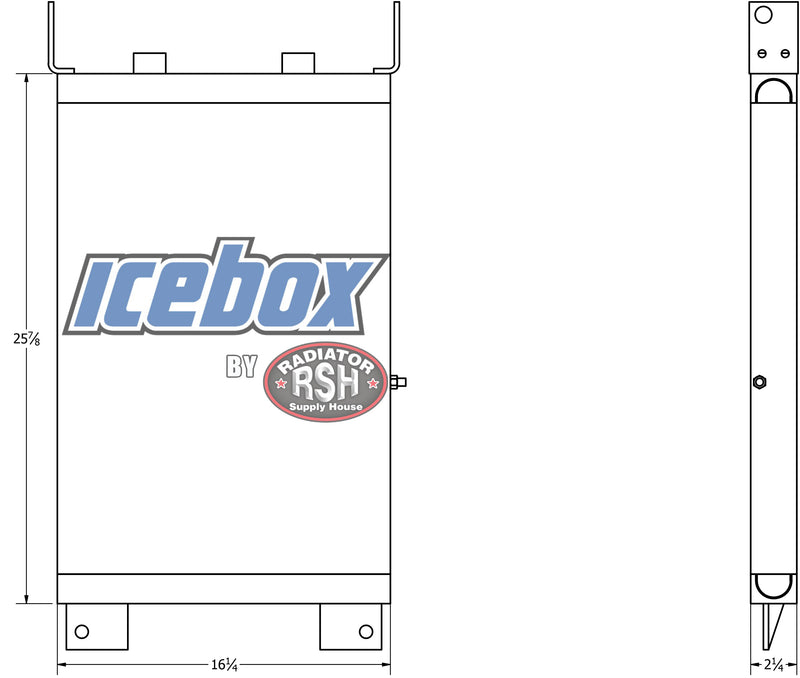Load image into Gallery viewer, International TD8E Oil Cooler # 920016

