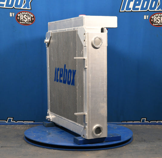 International TD15C Radiator