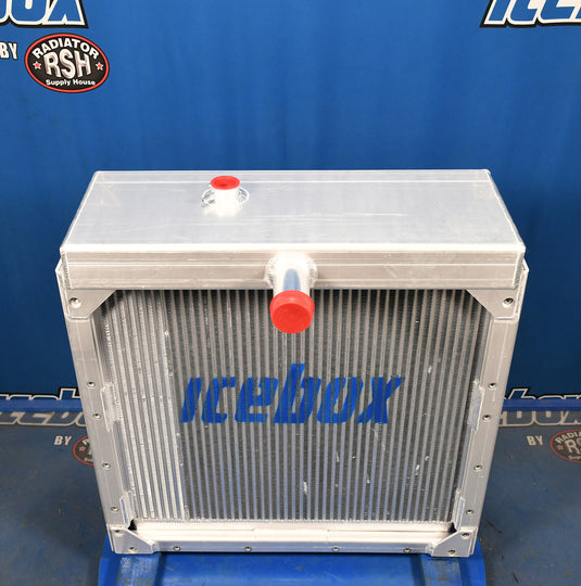 International TD15C Radiator