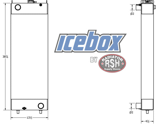 Kobelco 210LC Radiator