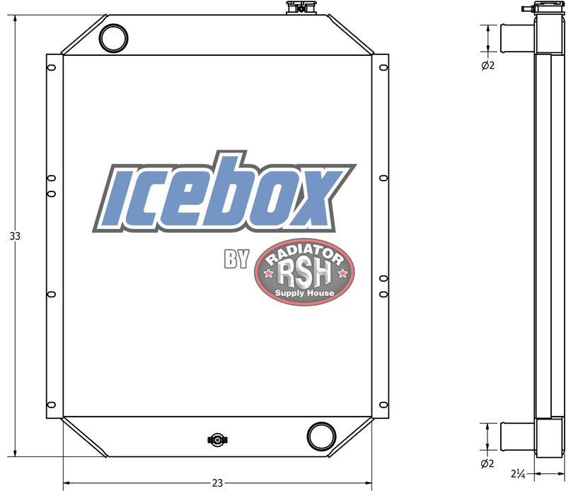 Load image into Gallery viewer, Kobelco SK100 IV, SK115DZ IV, SK120LC Radiator # 927520
