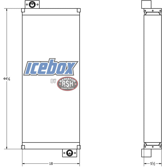 Kobelco 350 Oil Cooler
