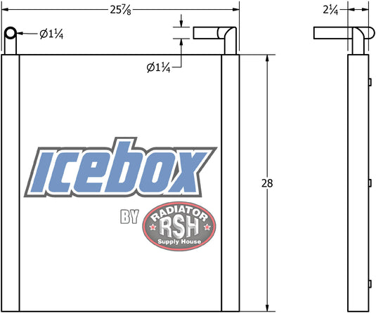 Kobelco 905 Mark II Oil Cooler