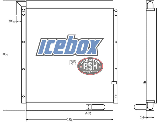 Kobelco SK130,100,115,120 Oil Cooler