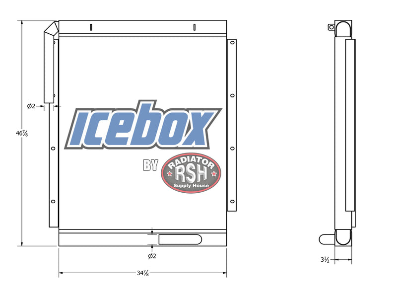 Load image into Gallery viewer, Kobelco SK300-4 Oil Cooler # 927548
