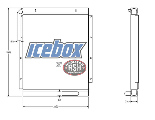 Kobelco SK300-4 Oil Cooler