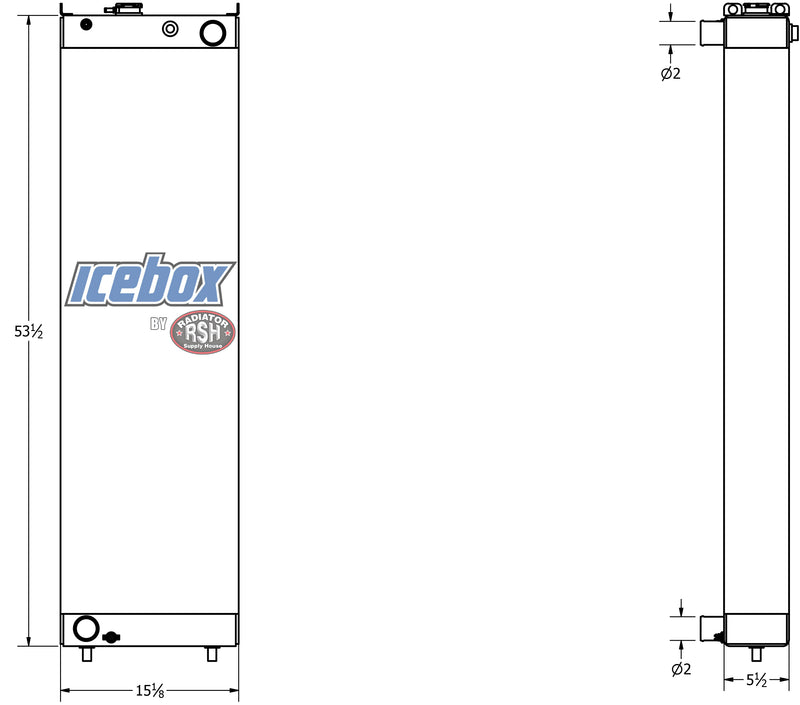 Load image into Gallery viewer, Kobelco SK350-9 Radiator # 927563

