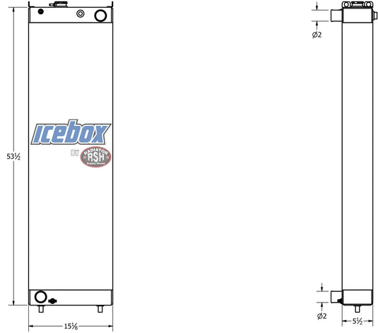 Kobelco SK350-9 Radiator