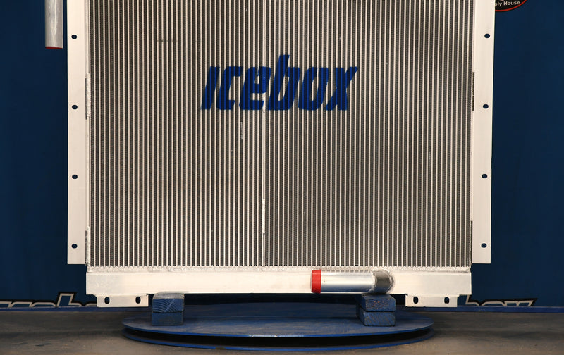 Load image into Gallery viewer, Kobelco SK400 Oil Cooler # 927569
