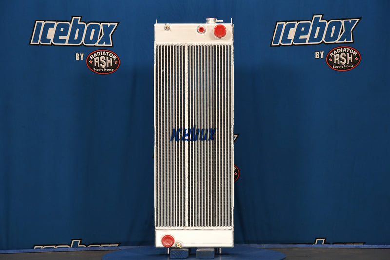 Load image into Gallery viewer, Kobelco SK210 Radiator # 927582
