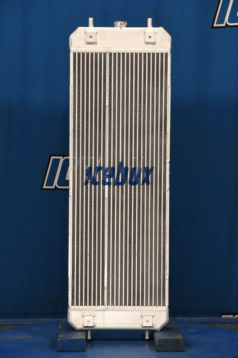 Load image into Gallery viewer, Kobelco SK125-3, SK125SR-3, SK135SR-3 Radiator # 927607
