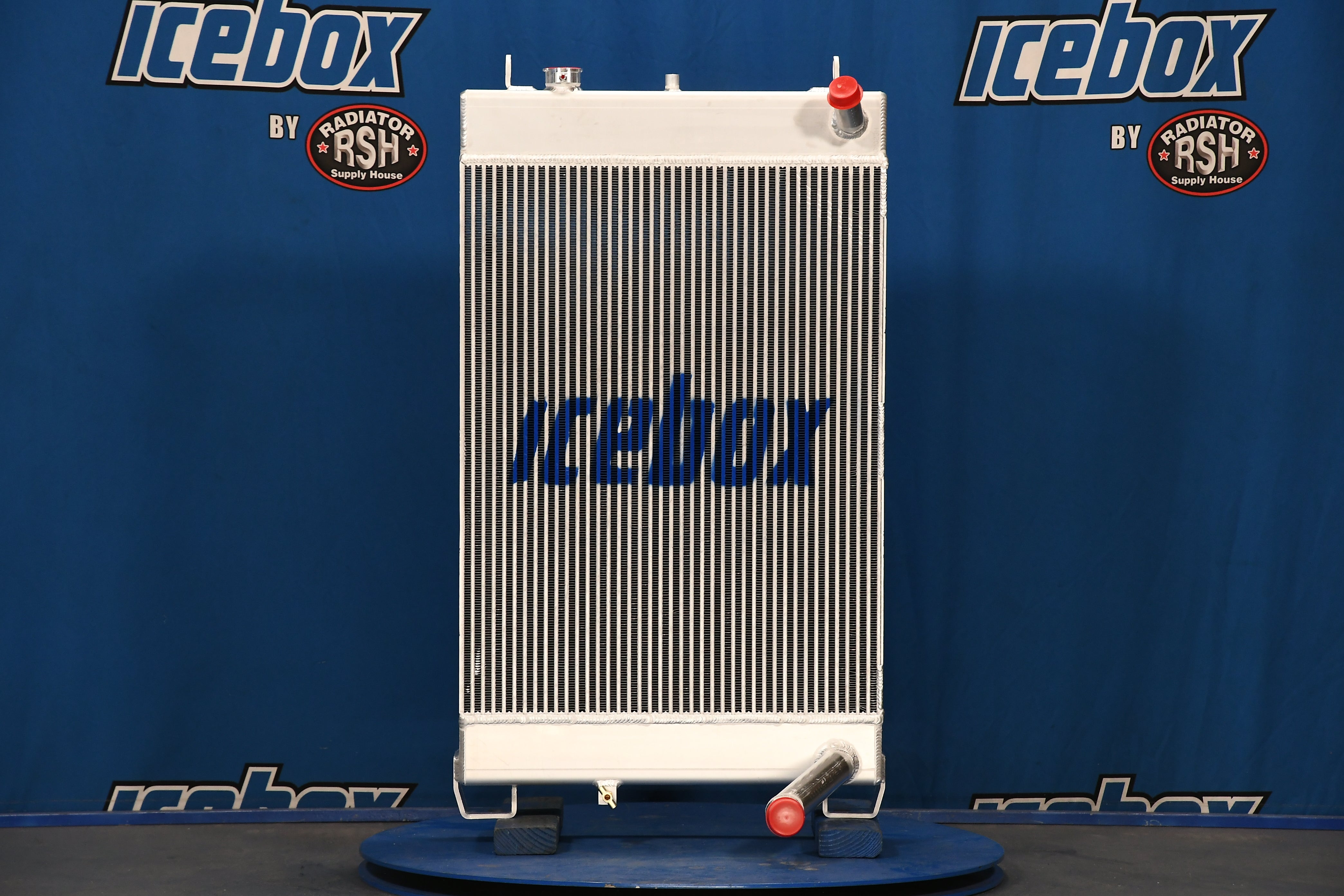 D*庫様 九頭竜クラフト　スライドフォーラー Komatsu D39PX-21 Radiator # 930023 – Radiator Supply House