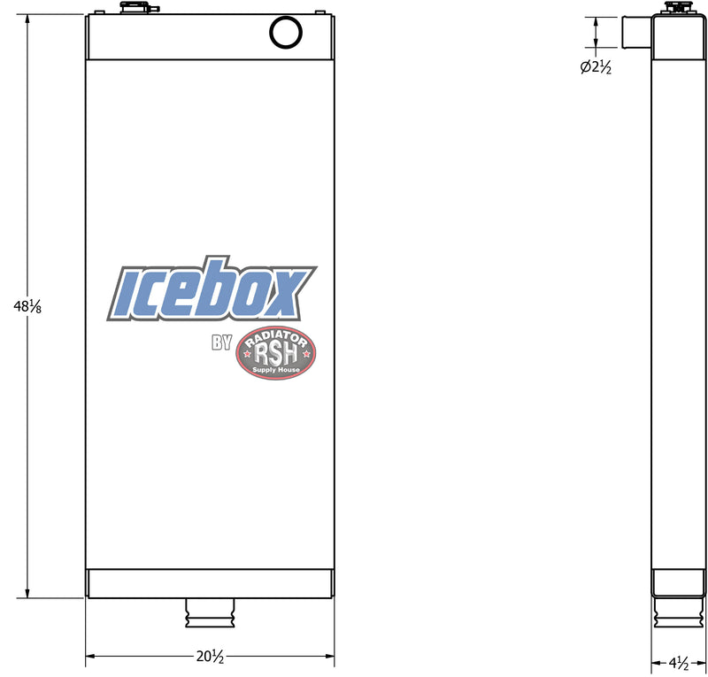 Load image into Gallery viewer, Komatsu WA500-6 Radiator # 930032
