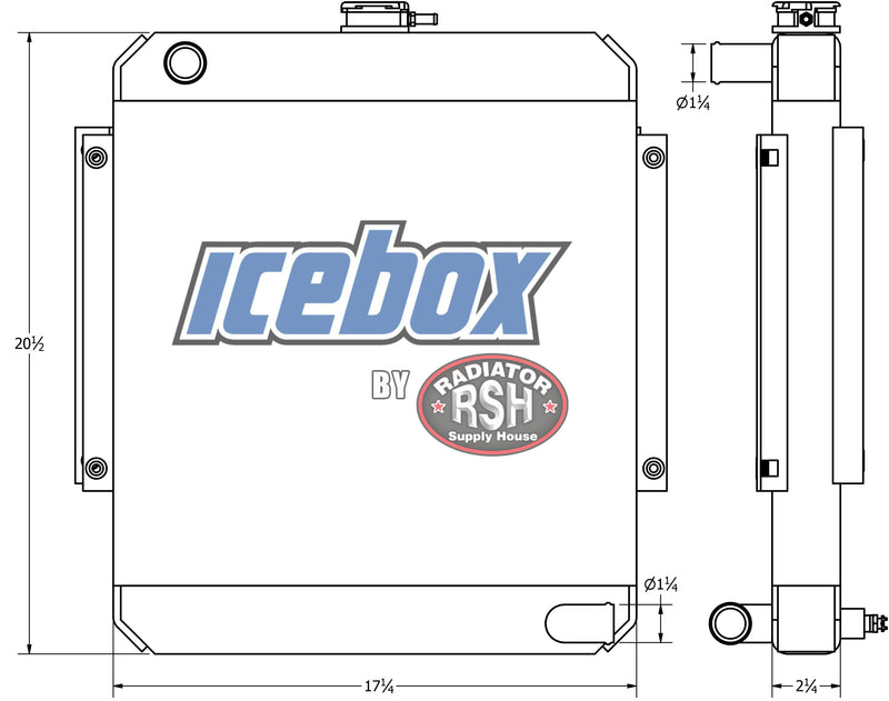Load image into Gallery viewer, Komatsu PC40-7 Radiator # 930045
