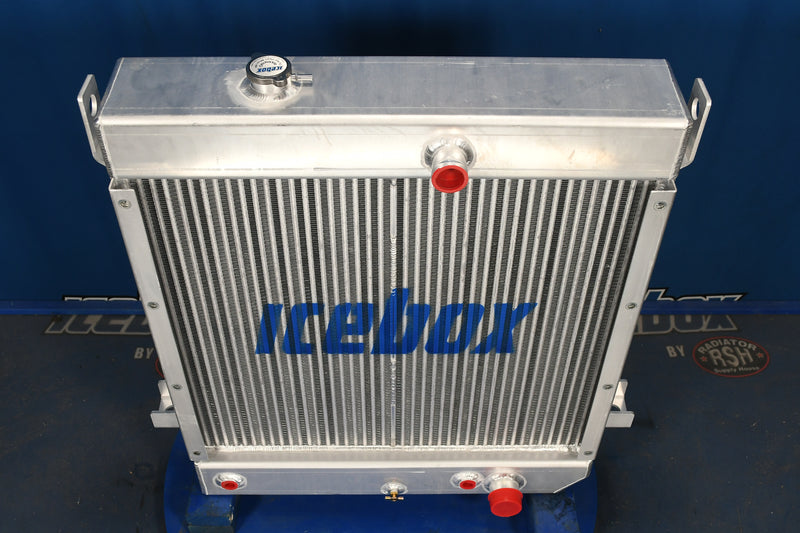 Load image into Gallery viewer, Komatsu WA180-3L, WA120-3L Radiator # 930062
