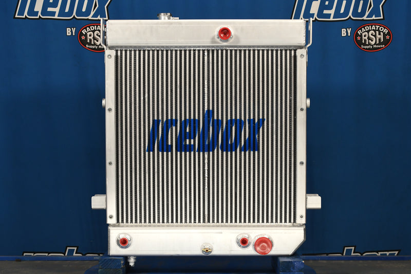 Load image into Gallery viewer, Komatsu WA180-3L, WA120-3L Radiator # 930062

