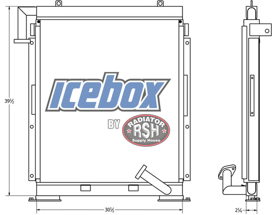 Komatsu PC200LC6 Oil Cooler