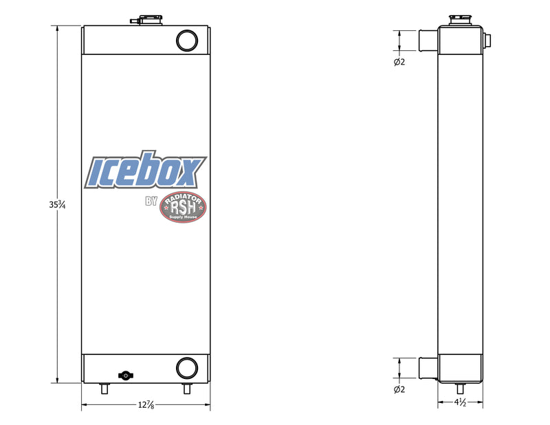Load image into Gallery viewer, Komatsu WA320-5, WA320-5L Radiator # 930184
