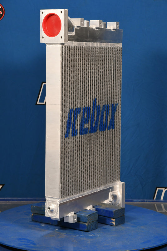 Komatsu HM400 Charge Air Cooler