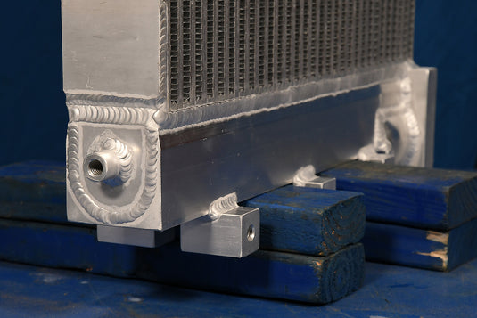 Komatsu HM400 Charge Air Cooler