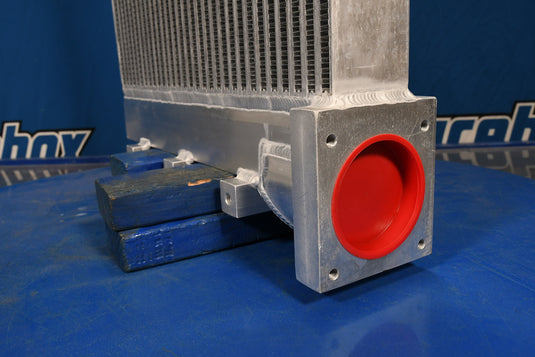 Komatsu HM400 Charge Air Cooler
