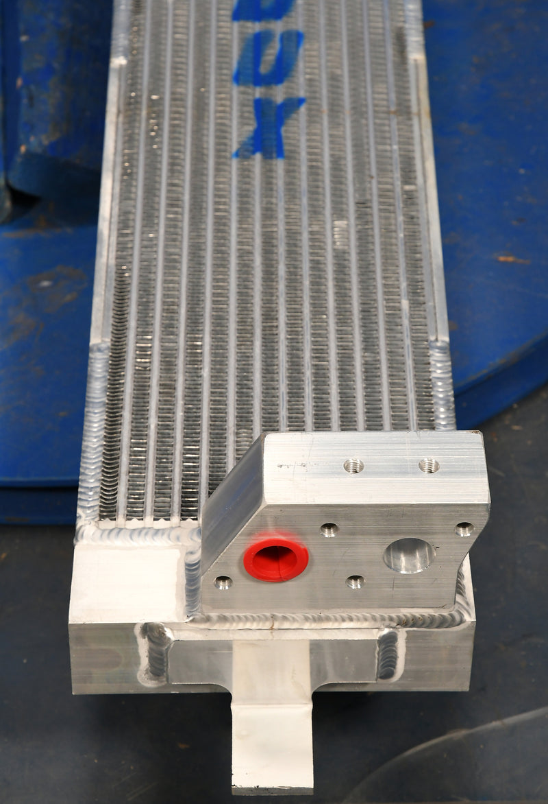 Load image into Gallery viewer, Komatsu D275 Oil Cooler # 930270
