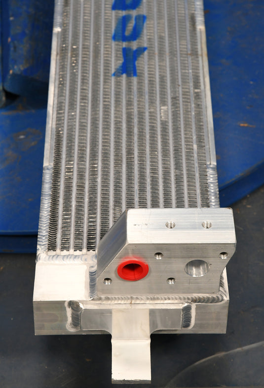 Komatsu D275 Oil Cooler
