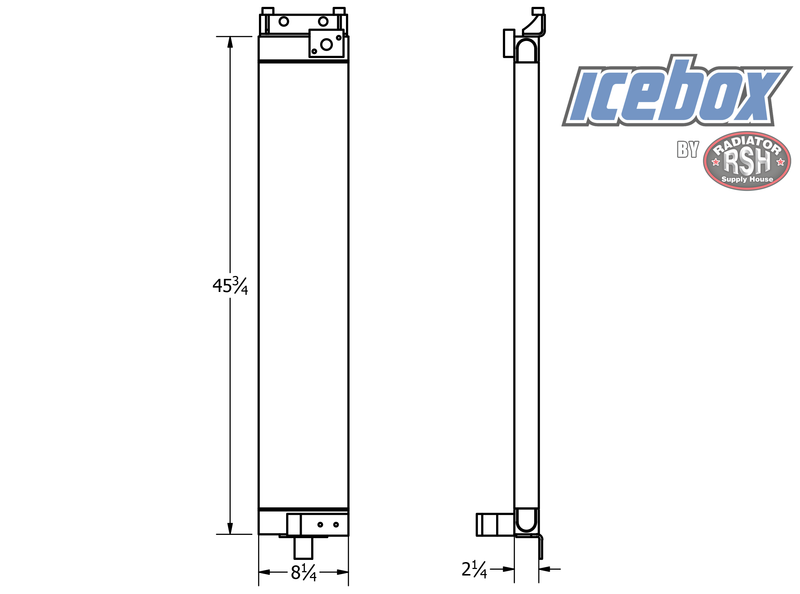 Load image into Gallery viewer, Komatsu D275 Oil Cooler # 930270
