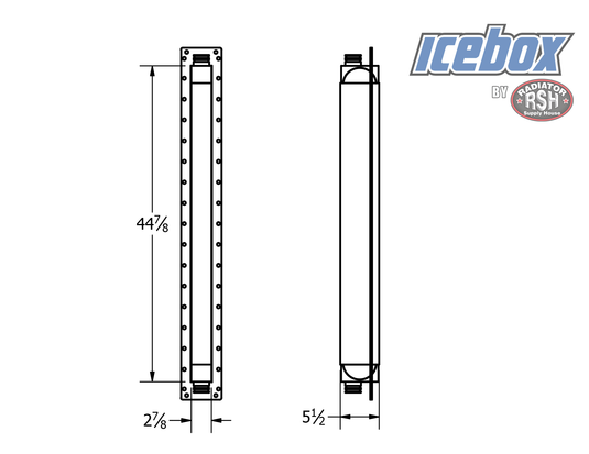 Komatsu SA6D170 Aftercooler # 930271 – Radiator Supply House