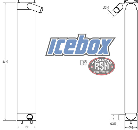 Komatsu D65-18 Charge Air Cooler