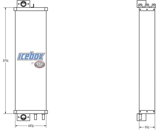 Komatsu PC228USLC-3E0 Oil Cooler
