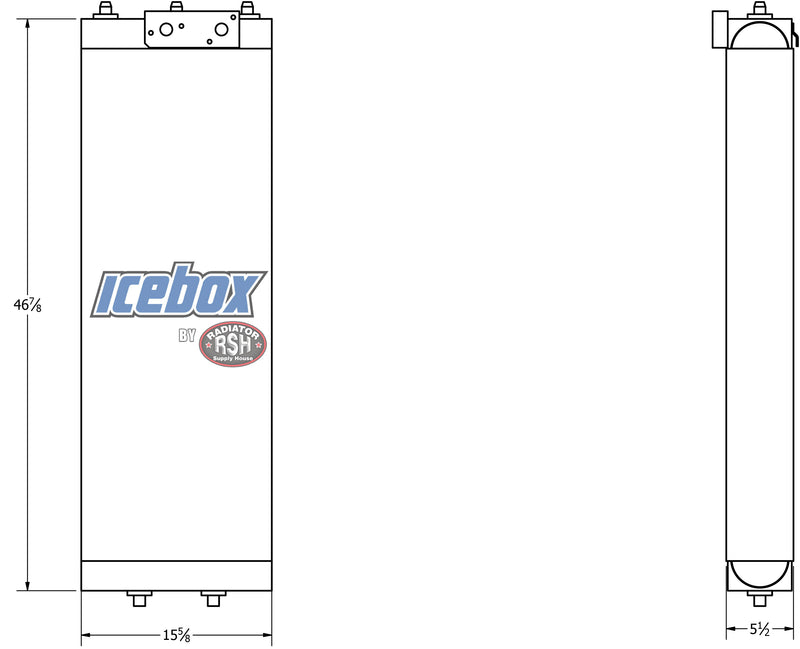 Load image into Gallery viewer, Komatsu D71EXI, Dozer Oil Cooler # 930289
